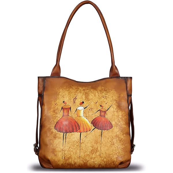 Amazon.com: Angel Lozano bag with engraved leather and handmade